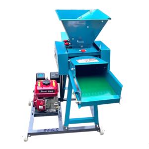 작은 농장 동물 사료 가공 기계 사일리지 초퍼 잔디 분쇄기 가금류 밀짚 옥수수 줄기 절단기 왕겨 밀가루 밀 - Product Image 4