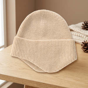 Bonnets imperméables de luxe pour hommes et femmes, bonnets d'hiver chauds et unis, bonnets tricotés confortables, bonnet de haute qualité - Product Image 3