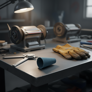 ผ้าขัดเซอร์โคเนียแบบกรวย Ttake Ab3003 ความละเอียด 120 กริต ขนาด 14 20x63 มม. สำหรับการเจียรและการขัดละเอียด - Product Image 3