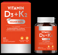 Vente en gros de capsules molles de vitamine D3 K2 MK-7 10 000 UI pour le soutien immunitaire et la santé osseuse, complément de calcium à absorption élevée
