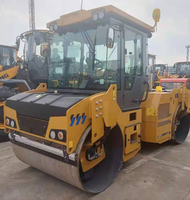 Compacteur routier à double tambour XD103 de 10 tonnes pour travaux de construction en Afrique