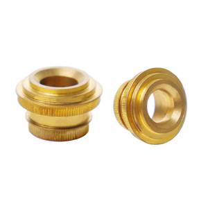 Tùy chỉnh chính xác <span class=keywords><strong>CNC</strong></span> biến gia công dịch vụ cho Đồng thau nhỏ đồng đồng bộ phận thép không gỉ chải kim loại chế tạo - Product Image 6