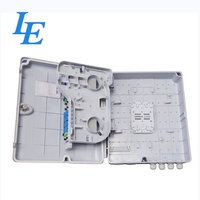 Boîtier de distribution de fibre optique extérieur LE, 32 ports, IP65, boîtier de terminaison de fibre FTTH, adaptateur FC SC LC, PC ABS, certifié CE
