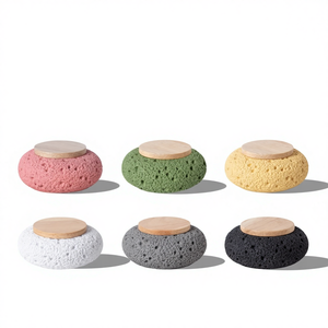 Urna para Mascotas de Cemento Portland Hecha a Mano, a Prueba de Humedad, con Anillo de Silicona Sellado, Tapa Redonda Plana, Caja Conmemorativa para Perros y Gatos - Product Image 4