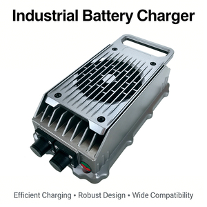 Chargeur robuste 60V 15A étanche avec protection contre les surcharges, chargeur universel pour vélo électrique, voiturette de golf, équipement d'alimentation extérieur - Product Image 5