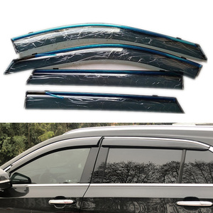 Déflecteur de vitre latérale de voiture, pare-pluie de porte, pare-soleil automatique, visière de protection contre les intempéries pour <span class=keywords><strong>TERRA</strong></span> 2018, produit d'usine avec 12 ans d'expérience - Product Image 1