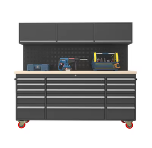 Carrello Portautensili Professionale CYD Multiuso con Cassetti, Sistema Modulare per Riparazioni Automobilistiche e Stoccaggio Utensili - Product Image 5