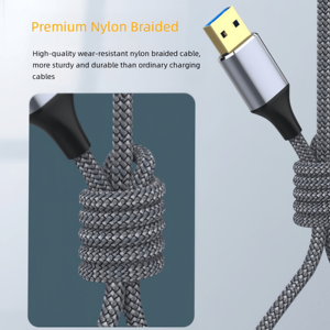 Cable <span class=keywords><strong>de</strong></span> Extensión USB 3.0 Macho a Hembra |   Conexión <span class=keywords><strong>de</strong></span> <span class=keywords><strong>video</strong></span> HD para computadora, monitor y proyector |   Ideal para Jugar y Trabajar - Product Image 4