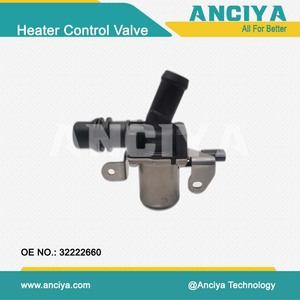 Válvula de control del calentador de aire caliente 32222660 para Volvo, para agua a alta temperatura, tamaño de puerto de 1/2 pulgada - Product Image 2