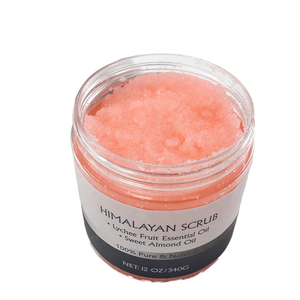 Ensemble de gommage corporel pour visage profondément exfoliant sucre café charbon de bois noix de coco infusé sels de bain sel de la mer morte de l'Himalaya - Product Image 2