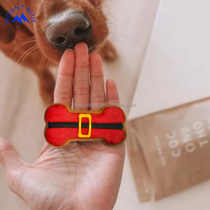 Boîtes à biscuits personnalisées en forme d'os de chien, fabriquées par une machine à former les biscuits, biscuits sucrés et savoureux, adaptés aux chiens - Product Image 2