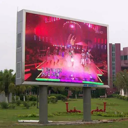 Full Color Digital Signage And Displays P3.91 P4.81 Rental Waterproof Outdoor Led Display Screen For Advertising Video