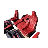 Sièges de voiture en cuir BMW F94 F95 G05 G06 G07 M2 M3 M4 M5 M6 M8 F30 F10 M3 M4 M5 M6 X4M X5M X6M E84 E87 E88 E90 E91 E92 G16 G17 G20