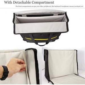Bolsa de Transporte para Monitores de Viaje OEM de Fábrica, Bolsa de Transporte para Pantallas LCD, Monitores y Televisores de 24 a 27 Pulgadas - Product Image 4