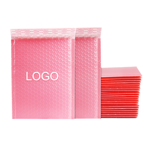 Custom ECO White Matte Bubble Padded Envelope Bubble Air Wrap Polymailer Bags Custom Bubble Mailers for Shipping bag