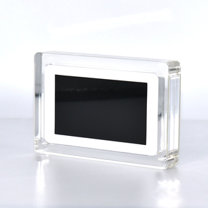 Digital Photo Frame Ips Acrylic Digital Art Frame Nft <b>Led</b> Advertising Player Wholesale 7 Inch OEM IPS Screen 7'' Lcd Display - Product Image 5