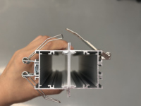 Profilé LED linéaire en aluminium encastré/en saillie/suspendu pour éclairage décoratif de plafond de meuble commercial
