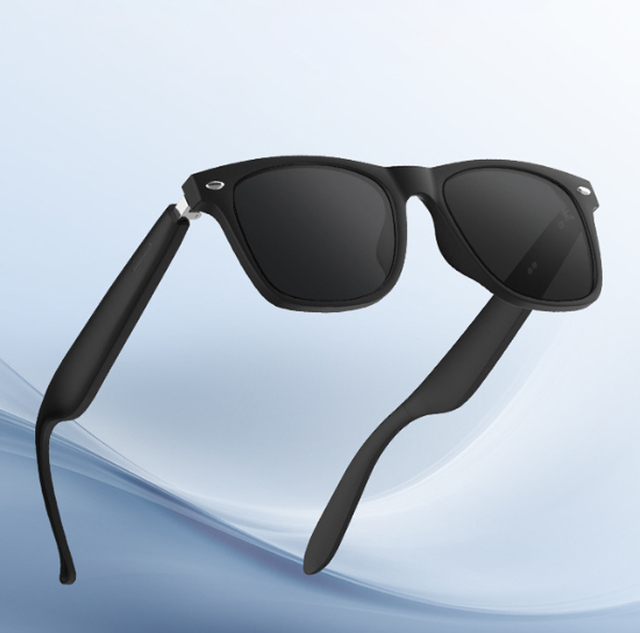 New QY A01 Smart Wireless Full Rim UV400 Sunglasses with Real-time Translation AI % UV Protection Multifunctional Gifts