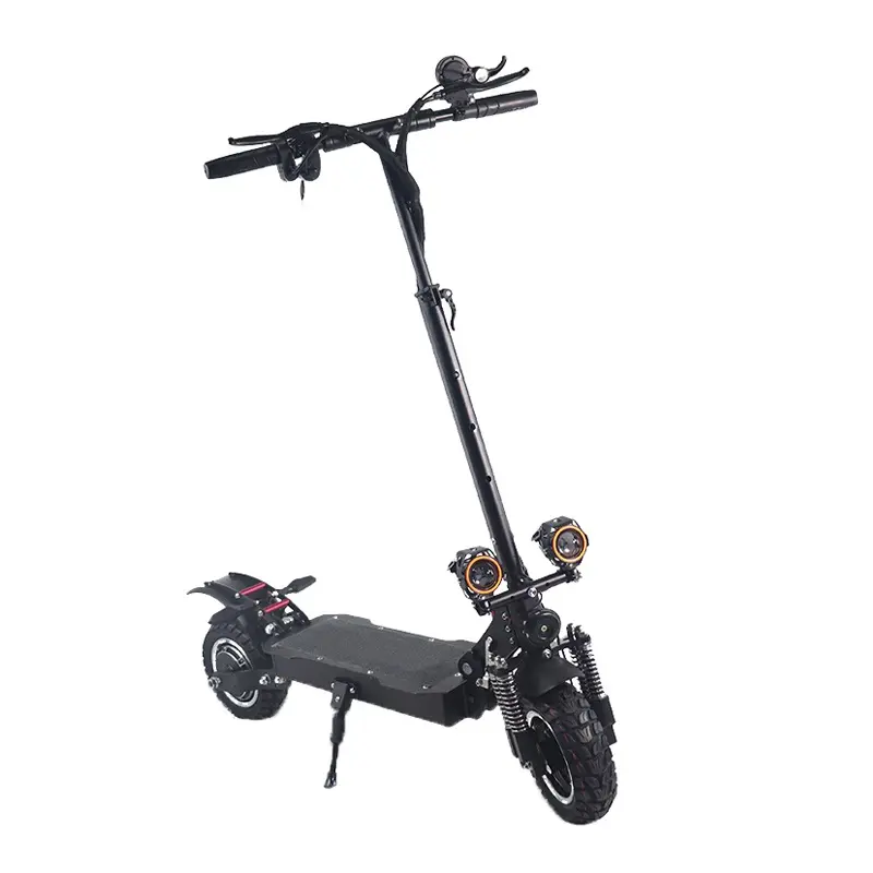 2023 Latest M1 pro Electric Scooter 2000w/2400w Dual Motor 60v22.5ah Foldable 10inch Off Road Tire A High Performance Adult