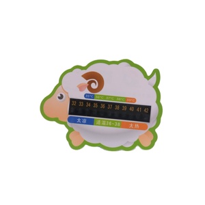Bebé <span class=keywords><strong>bañera</strong></span> agua Indicador de temperatura termómetro <span class=keywords><strong>con</strong></span> adhesivo impermeable - Product Image 3