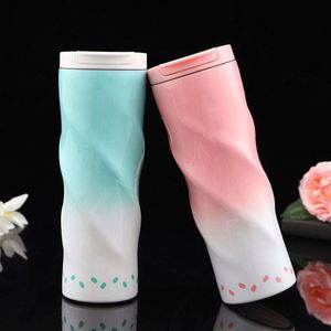 Hot Selling Vacuum Stainless Steel Water <b>Bottle</b> <b>Thermo</b> Tumbler Gift Coffee Mug Plastic Cups Machine - Product Image 5