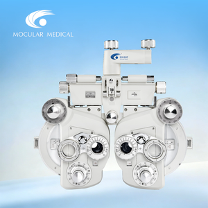 Attrezzatura Professionale per Esame Oculistico ML-500, Caricamento Rapido delle Lenti, Funzionamento Silenzioso, Forottero Automatico e Manuale - Product Image 1