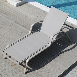Tumbona Apilable en Forma de S para Exteriores JD6016 de Modern <span class=keywords><strong>Jarden</strong></span> Crafts, Estructura Antioxidante, Tela de Malla Resistente a los Rayos UV, Duradera - Product Image 1