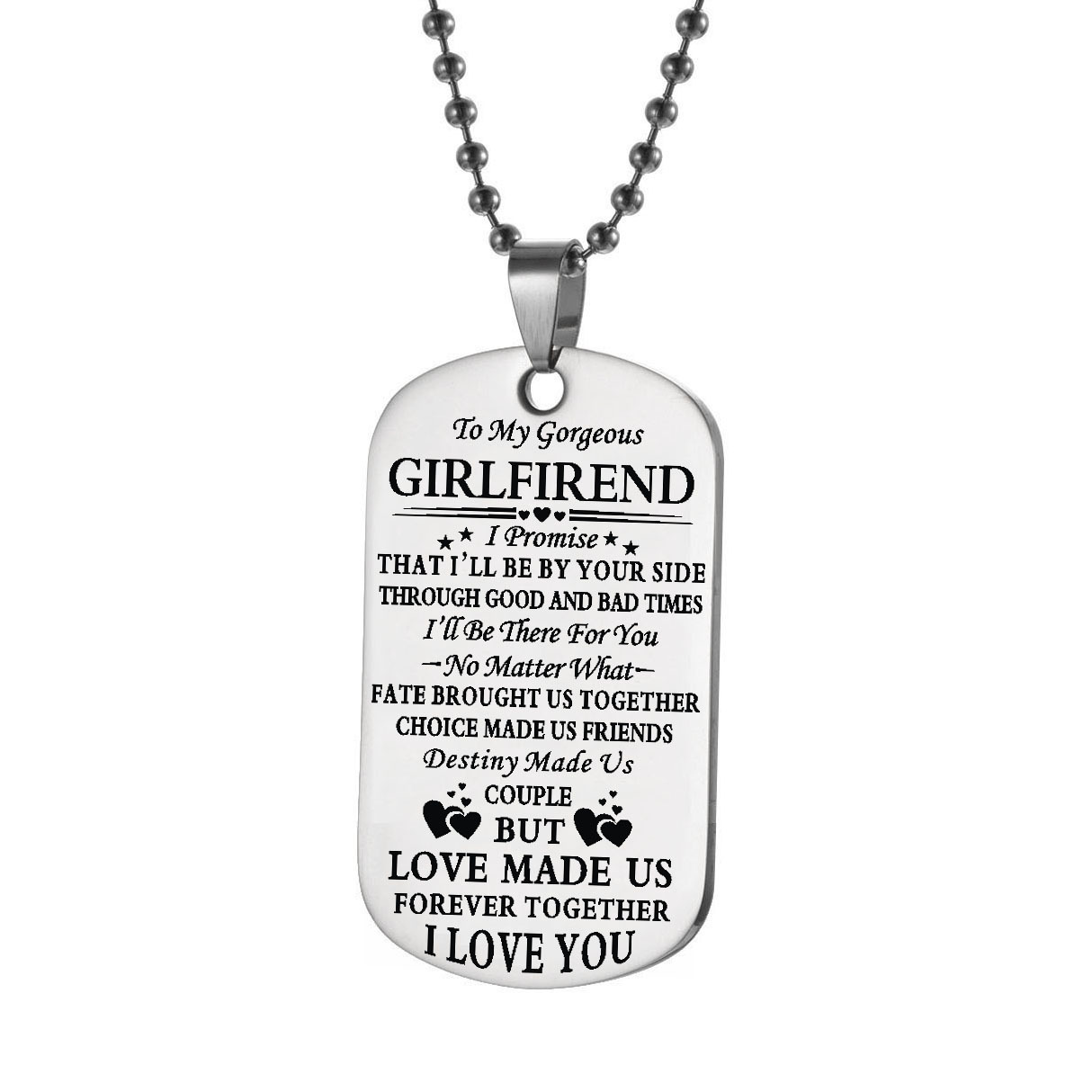 Collar de plata para novia