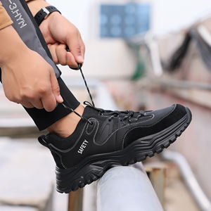 Puncture Resistant 39-46 Insulated <b>Shoes</b> Anti-smash Anti-slip <b>Safety</b> <b>Shoes</b> Welding <b>Men's</b> <b>Safety</b> Work <b>Shoes</b> - Product Image 4