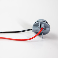 1156 BA15S BAU15S 1157 BAY15D support de lampe ampoules PY21W P21W adaptateur Base connecteur de prise pour clignotant phare