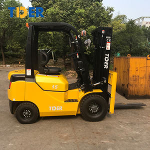 Tder Carretilla Elevadora 1.5 T Vork Lift 1.5 Ton Heftruck 1.5 T 1.5ton Diesel Heftruck Prijs - Product Image 4