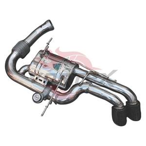 Sistema de Escape de Acero Inoxidable Marca Vortex para 730/740 G20 G21 M340 3.0T 2019-2024, Silenciador Catback de Alto Rendimiento con Puntas de 1.5mm - Product Image 5