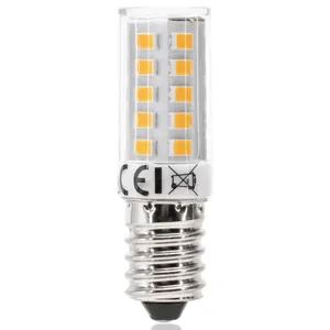 Lampada LED E14 3.5W, a risparmio energetico, luce calda, ideale per l'illuminazione domestica e ambienti accoglienti. - Product Image 1