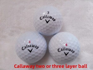 Livraison gratuite, <span class=keywords><strong>balles</strong></span> de golf <span class=keywords><strong>Callaway</strong></span> à usage professionnel, trois couches, 50 pièces pour votre tour de golf ; accessoires de golf - Product Image 4
