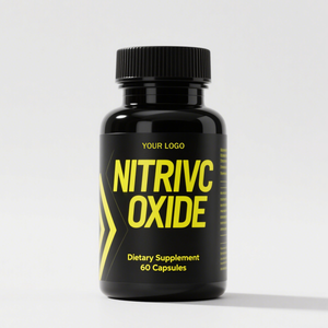 Commercio all'ingrosso OEM integratore di ossido nitrico capsule con <span class=keywords><strong>L</strong></span> arginina e <span class=keywords><strong>L</strong></span> citrullina aminoacidi essenziali 60 capsule - Product Image 1