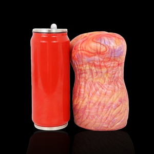 GEEBA Pequeño Vaso Masturbador Alienígena Realista con Molde Invertido, Vagina Artificial Suave de Bolsillo, Juguetes Sexuales para Hombres - Product Image 6