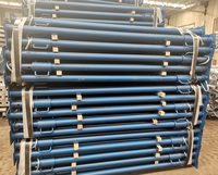 Étais de coffrage en métal pour béton, supports de coffrage robustes, réglables, en acier galvanisé, échafaudages