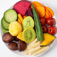 Knapperige Groenten Groenten Chips Gemengd 18 Verschillende Vacuüm Gebakken Fruit Groenten Chips Groothandelsprijs