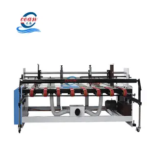 Factory supplier automatic cardboard sheet paper feeding machine carton box feeding machinery