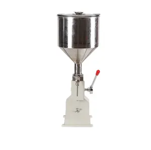 A03 Manual Lotion filler for Shampoo Lotion Cream Yogurt Honey Paste Filling Machine