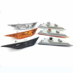 Luces Intermitentes para Guardabarros de Honda, Color Negro, Blanco y Amarillo, de Plástico, para Civic de 10ª Generación, Versión para Medio Oriente, Estados Unidos y Europa - Product Image 4