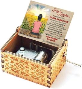 <span class=keywords><strong>Caja</strong></span> <span class=keywords><strong>Musical</strong></span> de madera con manivela de mano You Are My Sunshine de 12 diseños <span class=keywords><strong>para</strong></span> regalo, <span class=keywords><strong>caja</strong></span> de música grabada Vintage <span class=keywords><strong>Para</strong></span> <span class=keywords><strong>Hija</strong></span> - Product Image 5