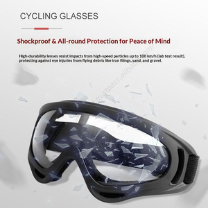 Lunettes de ski coupe-vent d'hiver en gros, lunettes de sport d'extérieur, lunettes de cyclisme anti-poussière, lunettes de soleil avec monture - Product Image 3