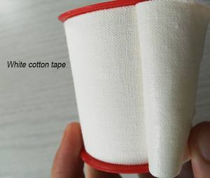 Plester perekat oksida seng sekali pakai medis plester tempel Premium dan plester - Product Image 3