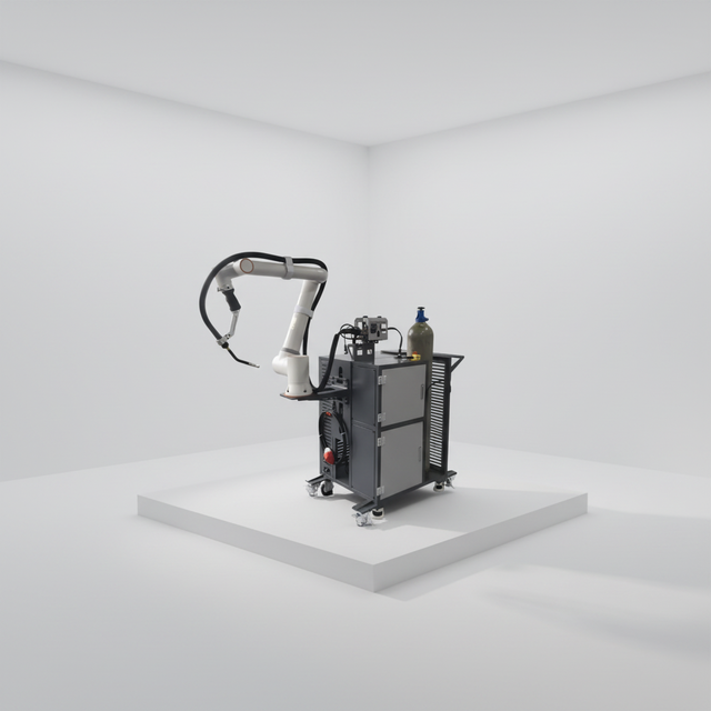 6-axis Simple Programming Labor-saving Welding Robotic Arm with 5kg/10kg Payload Drag Welding