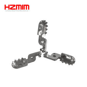 Mâchoires de <span class=keywords><strong>forceps</strong></span> de biopsie dentaires jetables en moulage par injection de métal - Product Image 3