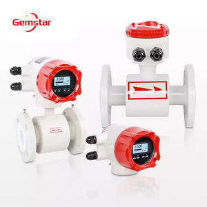 Débitmètre électromagnétique numérique ATEX antidéflagrant avec sortie impulsionnelle RS485, IP68, en acier inoxydable SS316L et SS304, pour produits chimiques, huile et eau - Product Image 4