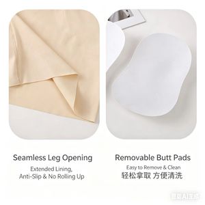 Culotte gainante sans couture rembourrée pour les hanches et les fesses, effet ventre plat et rehaussement des fesses, contrôle abdominal et amélioration des courbes - Product Image 6