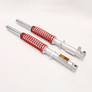 Vente directe d'usine, amortisseur arrière rouge 31 cm 10 mm pour véhicules - Product Image 4