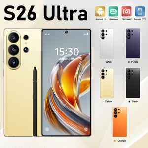 Smartphone S26 Ultra <span class=keywords><strong>Pro</strong></span> <span class=keywords><strong>Max</strong></span> Deca Core LTE CDMA Español 16GB+1TB Pantalla LED de 7 Pulgadas 120Hz Más de 8000mAh - Product Image 6